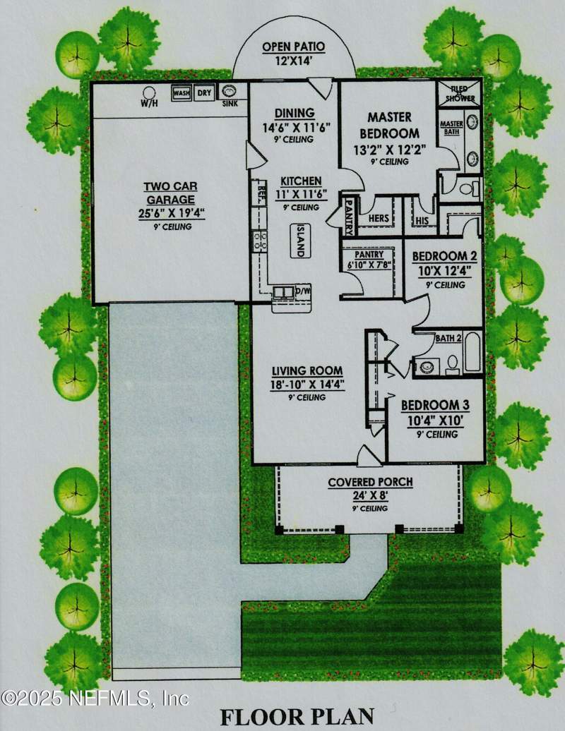 3 bedroom Single Family Residence at 3001 Nain Road, Hagans, Jacksonville — photo 2