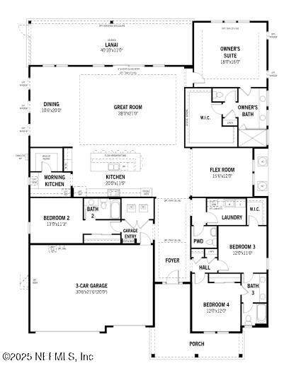 4 bedroom Single Family Residence at 514 Sir Barton Drive, Rivertown Springs, St. Johns — photo 2