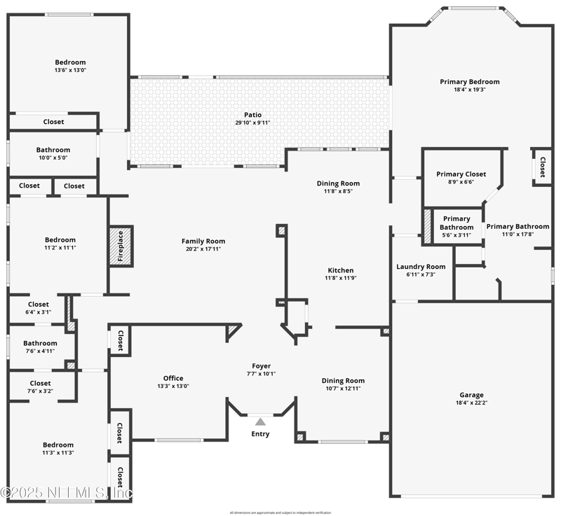4 bedroom Single Family Residence at 2534 Beautyberry Circle, The Woods, Jacksonville — photo 2