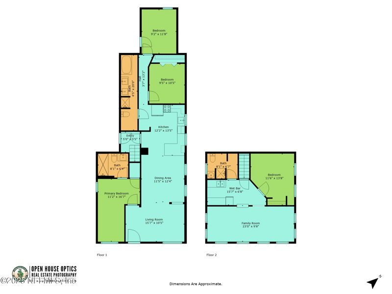 5 bedroom Single Family Residence at 4358 Longfellow Street, Old Ortega, Jacksonville — photo 3