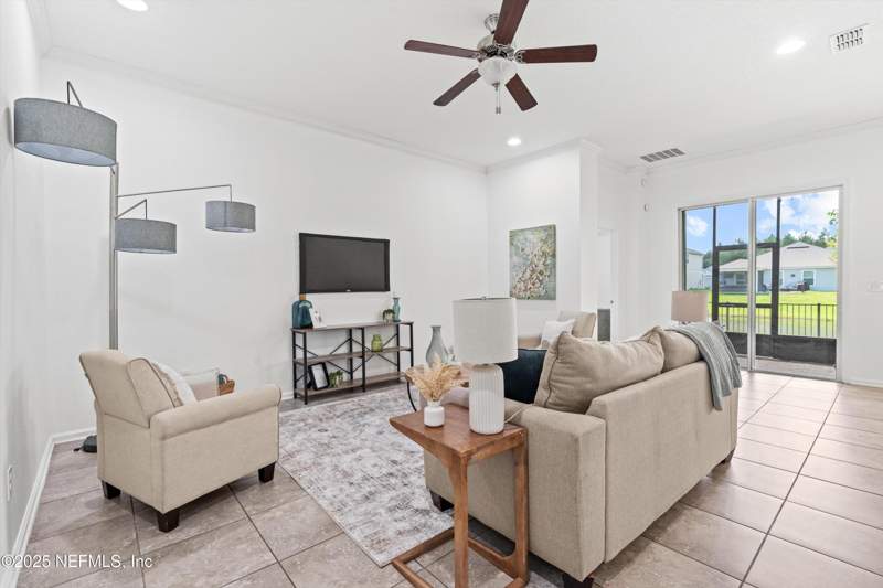 4 bedroom Single Family Residence at 12264 Sacha Road, Cedarbrook, Jacksonville — photo 4