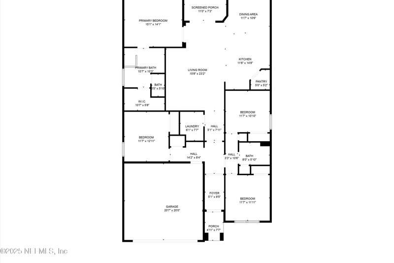 4 bedroom Single Family Residence at 12264 Sacha Road, Cedarbrook, Jacksonville — photo 3