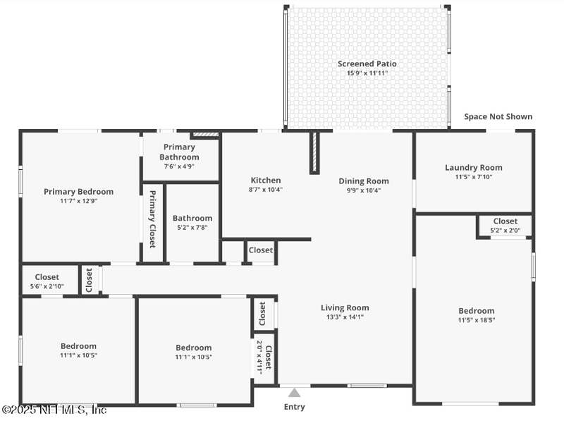 3 bedroom Single Family Residence at 5125 Saginaw Avenue, Ortega Farms, Jacksonville — photo 3