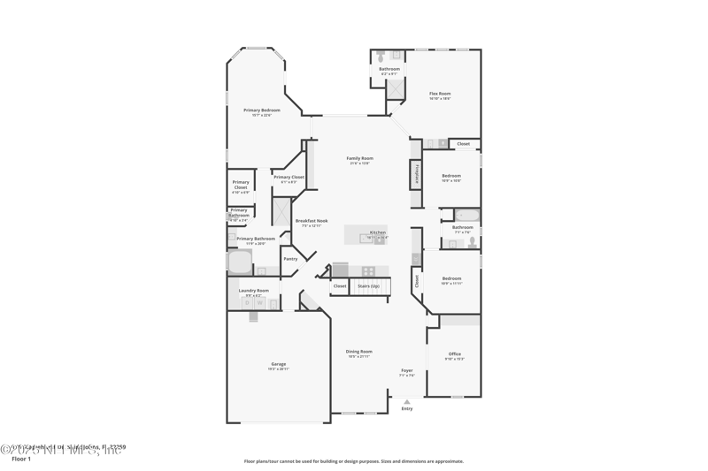 4 bedroom Single Family Residence at 170 Staplehurst Drive, Durbin Crossing, St. Johns — photo 2