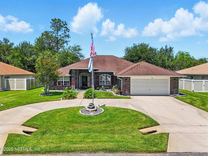 4 bedroom Single Family Residence at 54 Rockefeller Drive, Lehigh Woods, Palm Coast — photo 5