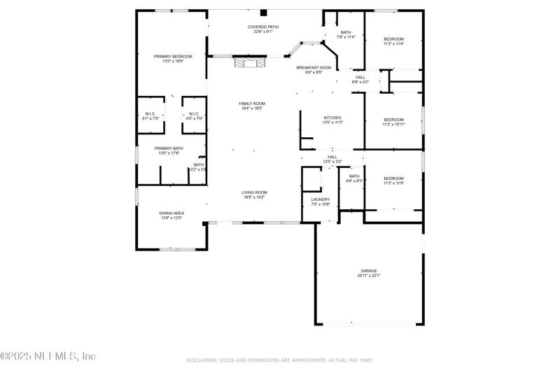 4 bedroom Single Family Residence at 54 Rockefeller Drive, Lehigh Woods, Palm Coast — photo 4