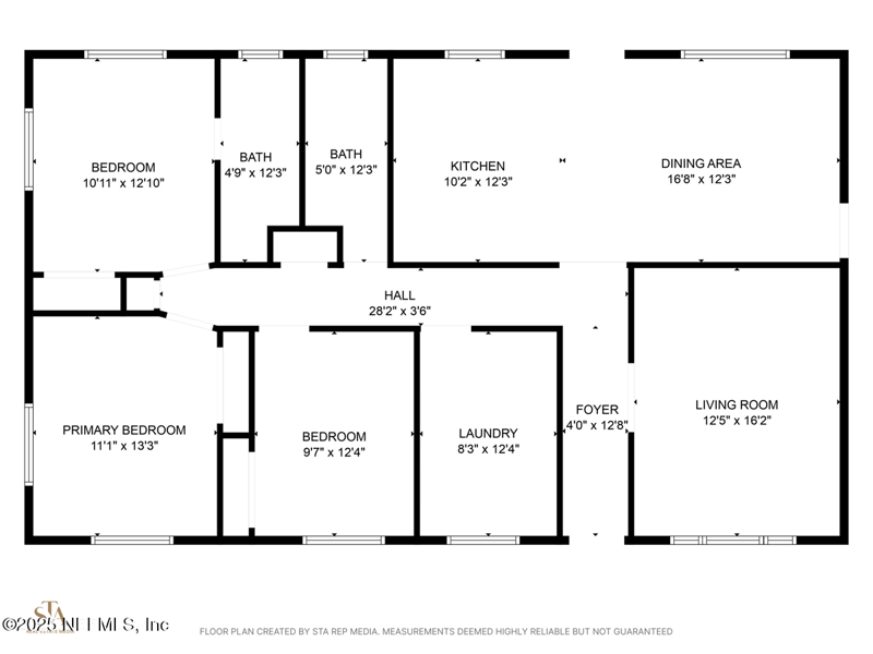 3 bedroom Single Family Residence at 5257 Buck Rowe Road, Macclenny, Macclenny — photo 2