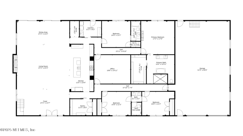 4 bedroom Single Family Residence at 19584 County Road 127, Glen St. Mary, Glen St. Mary — photo 2