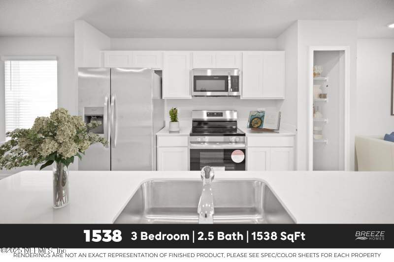 3 bedroom Townhouse at 10878 Havertz Lane #Lot 18, Harts Ridge West, Jacksonville — photo 3
