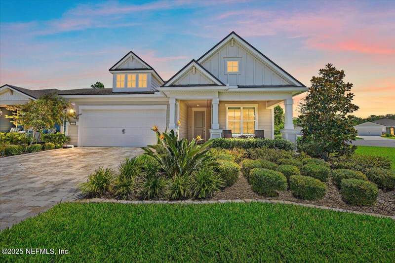 3 bedroom Single Family Residence at 223 Creek Pebble Drive, Del Webb Nocatee, Ponte Vedra — photo 2