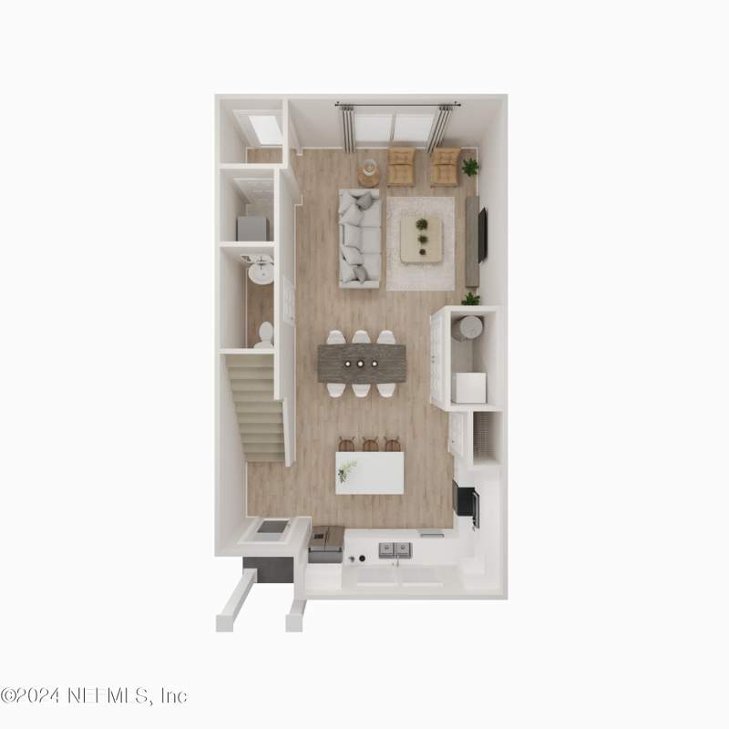 3 bedroom Townhouse at 155 Harrow Cove, Rivertown - The Meadows, St. Johns — photo 4