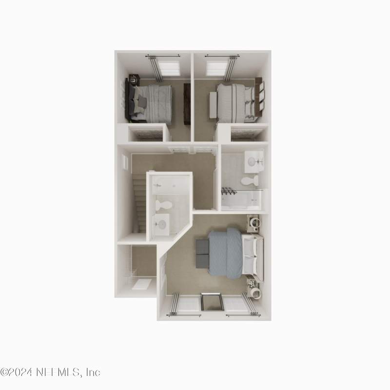 3 bedroom Townhouse at 155 Harrow Cove, Rivertown - The Meadows, St. Johns — photo 5