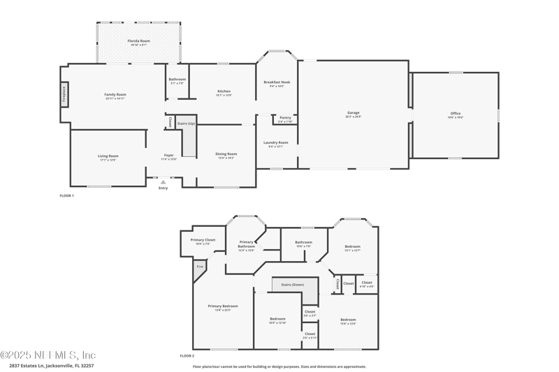 4 bedroom Single Family Residence at 2837 Estates Lane, Westover Estates, Jacksonville — photo 2