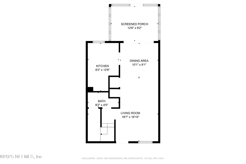 2 bedroom Townhouse at 504 Kettering Way, Old Concord Village, Orange Park — photo 3