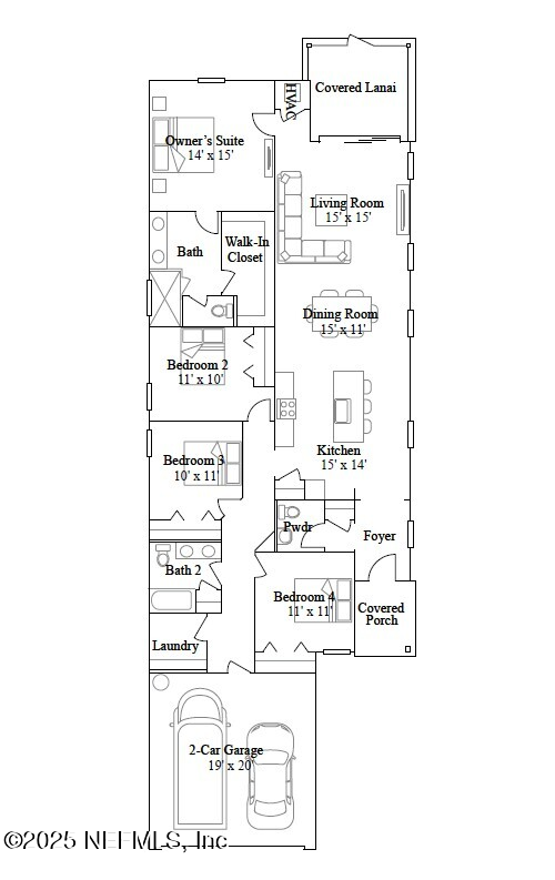 4 bedroom Single Family Residence at 2670 Hanberry Lane, Granary Park Phase 1, Green Cove Springs — photo 2
