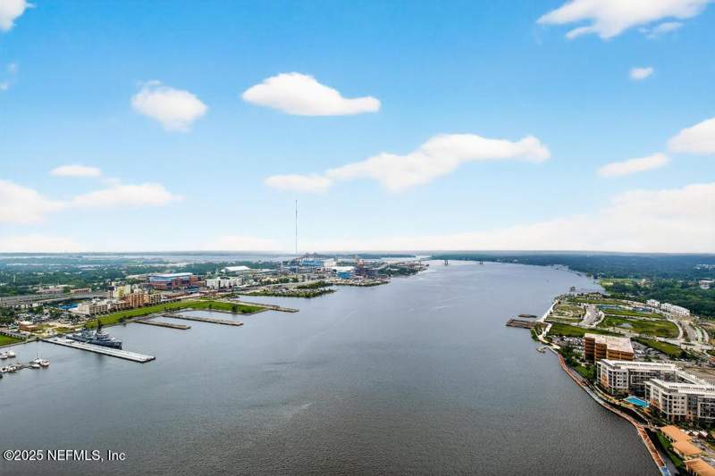 2 bedroom Condominium at 1431 Riverplace Boulevard #2501, The Peninsula At St Johns Center Condos, Jacksonville — photo 3