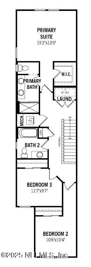 3 bedroom Townhouse at 1027 Egret Branch Way, Egret Creek, Jacksonville — photo 4