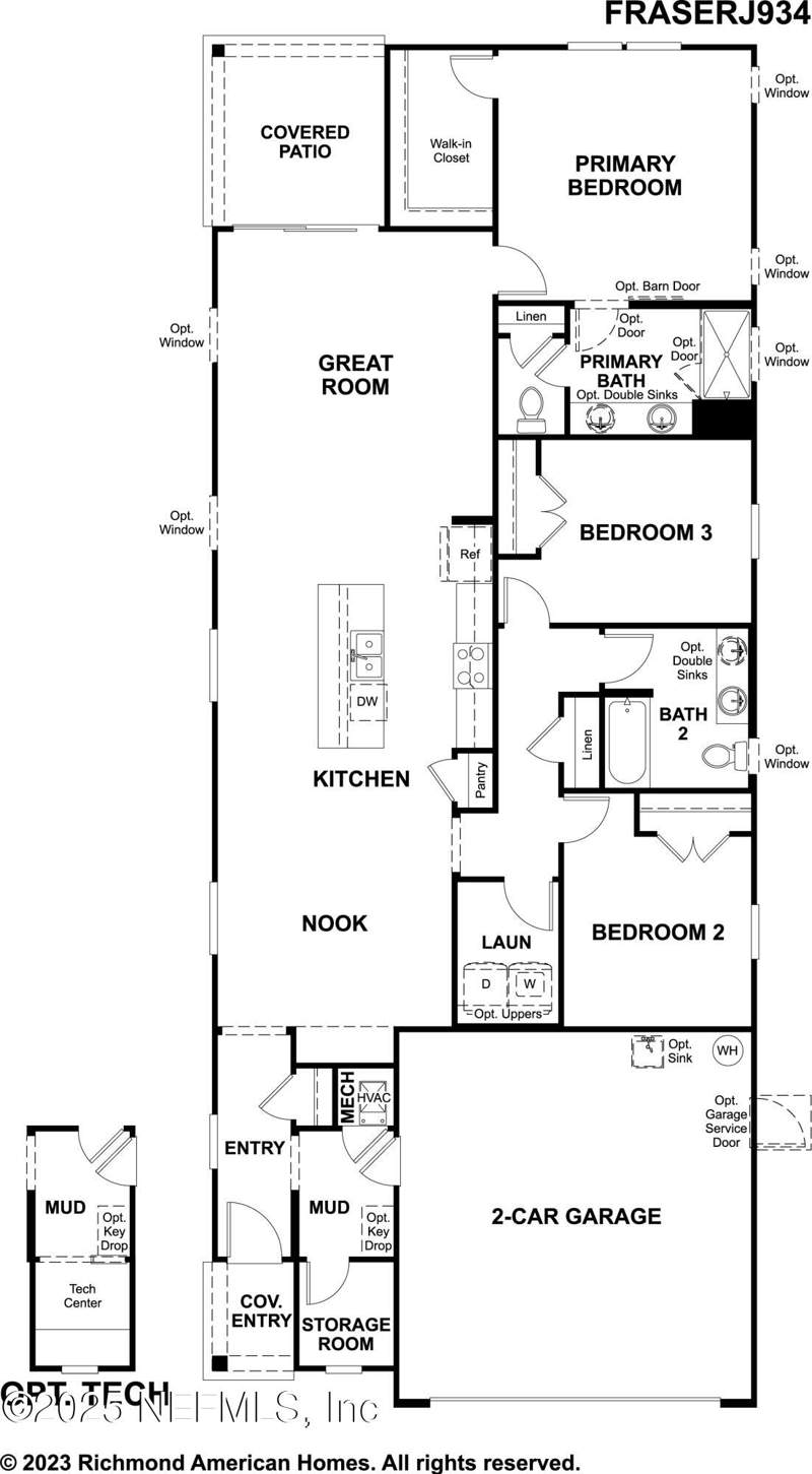 3 bedroom Single Family Residence at 341 Wrensong Place, Trailmark, St. Augustine — photo 3