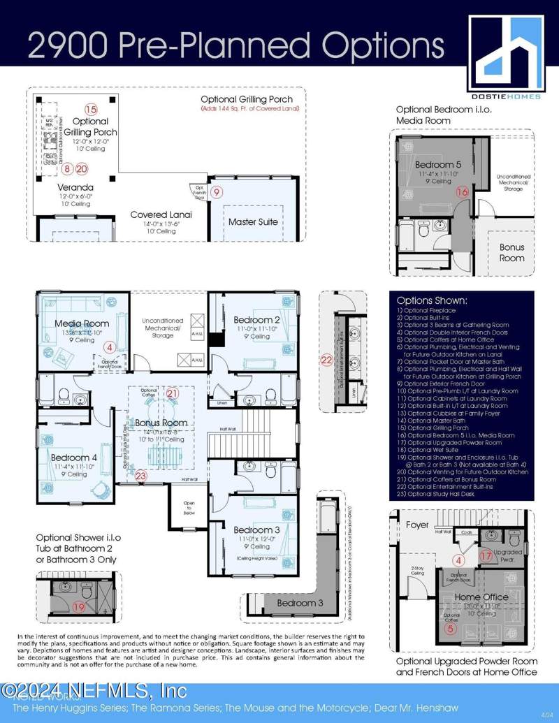 5 bedroom Single Family Residence at 577 Caiden Drive, Reflections, Ponte Vedra — photo 3