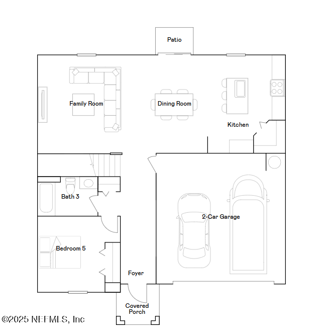 5 bedroom Single Family Residence at 3024 Grand Finale Street, Holstein Crossing, Green Cove Springs — photo 2