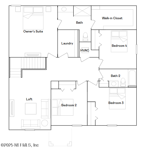 5 bedroom Single Family Residence at 3024 Grand Finale Street, Holstein Crossing, Green Cove Springs — photo 4