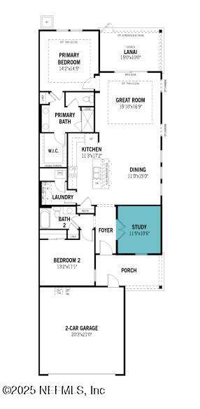 2 bedroom Townhouse at 623 Juniper Hills Drive, Watersong At Rivertown, St. Johns — photo 3