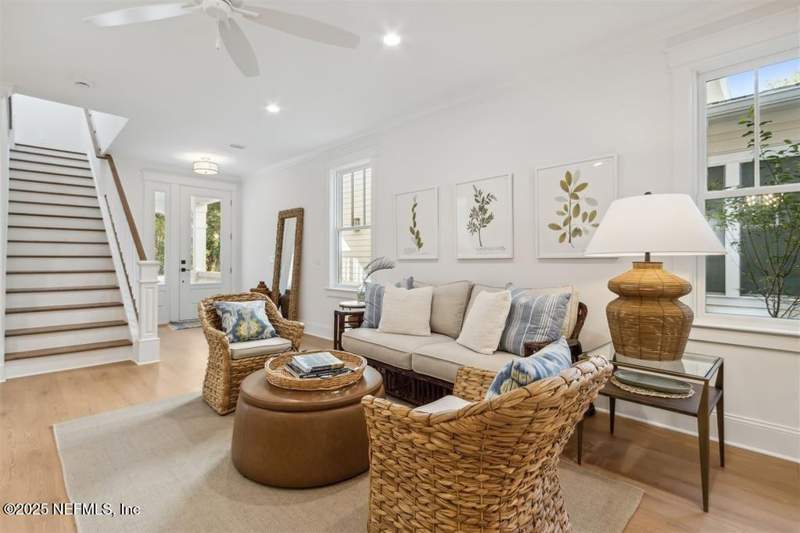 4 bedroom Single Family Residence at 1015 Someruelus Street, Old Town, Fernandina Beach — photo 4