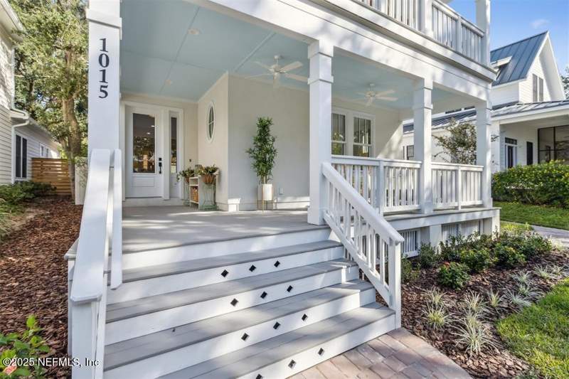 4 bedroom Single Family Residence at 1015 Someruelus Street, Old Town, Fernandina Beach — photo 5
