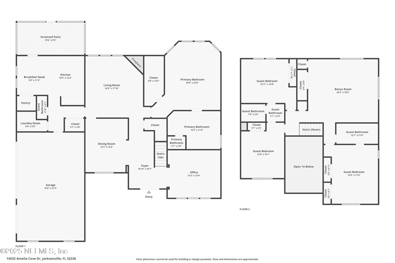 4 bedroom Single Family Residence at 14532 Amelia Cove Drive, Amelia View, Jacksonville — photo 2