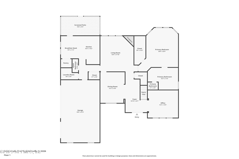 4 bedroom Single Family Residence at 14532 Amelia Cove Drive, Amelia View, Jacksonville — photo 4