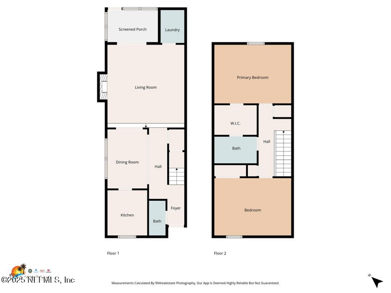 2 bedroom Condominium at 4519 Columbus Circle #1A, Ortega Oaks, Jacksonville — photo 3