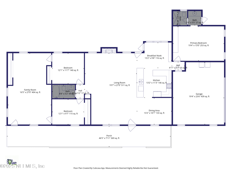 4 bedroom Single Family Residence at 2411 US Highway 301, Section Land, Jacksonville — photo 2