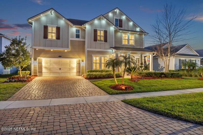 4 bedroom Single Family Residence at 43 Pine Manor Drive, Timberland Ridge@nocatee, Jacksonville — photo 3