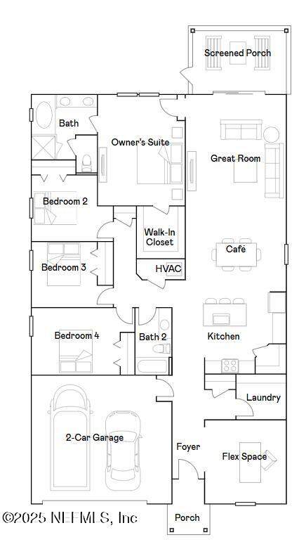 4 bedroom Single Family Residence at 746 Kingbird Drive, Shearwater, St. Augustine — photo 2