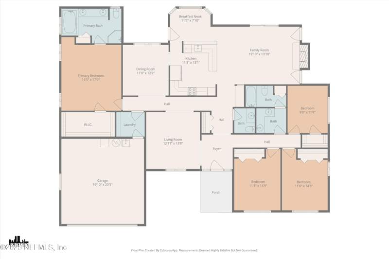 4 bedroom Single Family Residence at 10292 Triple Crown Avenue, Lexington Place, Jacksonville — photo 3