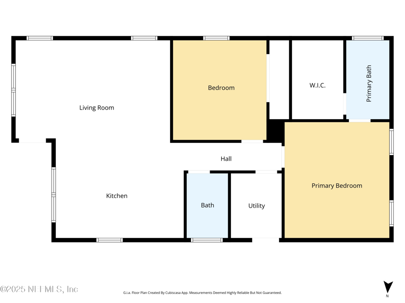 2 bedroom Single Family Residence at 299 Aiken Street, Clarks, St. Augustine — photo 2