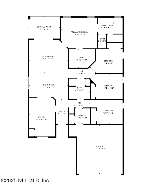 4 bedroom Single Family Residence at 75085 Morning Glen Court, River Glen, Yulee — photo 3