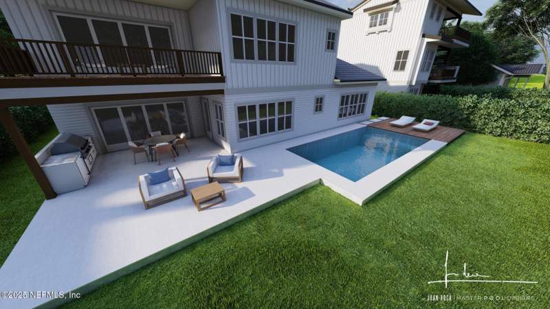 4 bedroom Single Family Residence at 760 Sherry Drive, Saltair, Atlantic Beach — photo 2