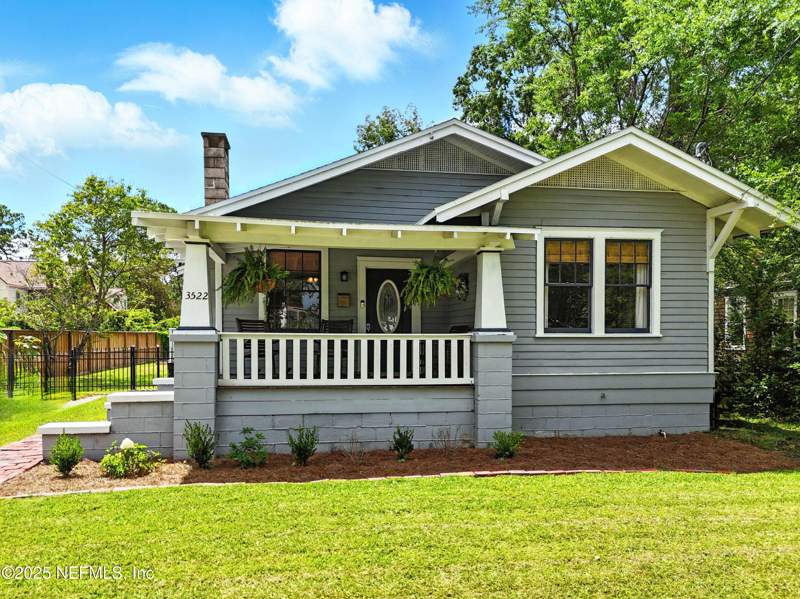 2 bedroom Single Family Residence at 3522 Randall Street, Avondale, Jacksonville — photo 2