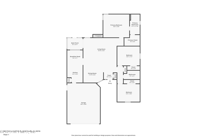 3 bedroom Single Family Residence at 400 Cranes Landing Court, Cranes Landing, Jacksonville — photo 2
