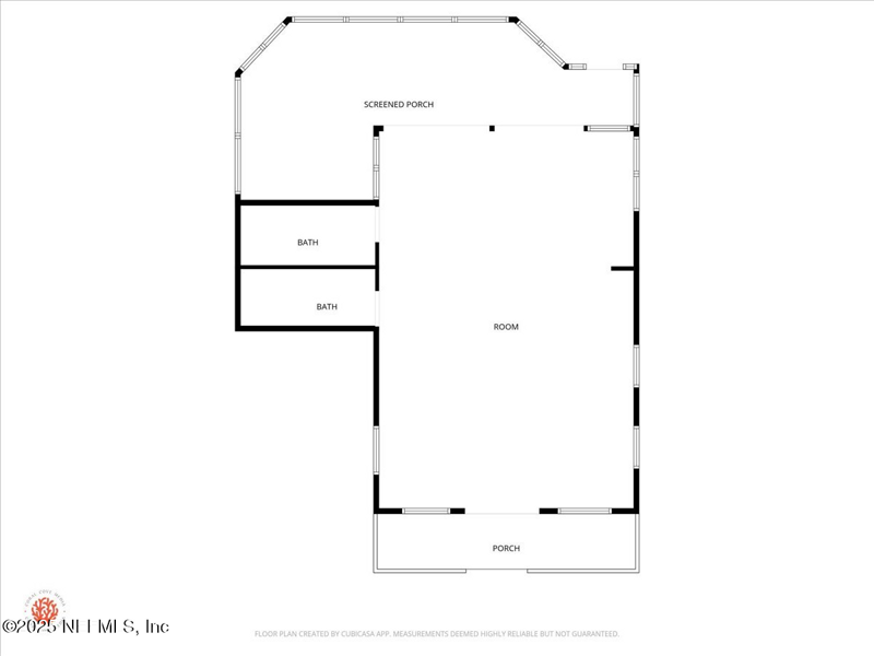 1 bedroom Single Family Residence at 13555 County Road 13, Tocoi, St. Augustine — photo 3