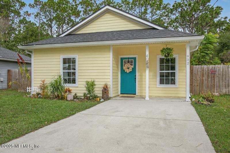 2 bedroom Single Family Residence at 932 Puryear Street, Collier Heights, St. Augustine — photo 2