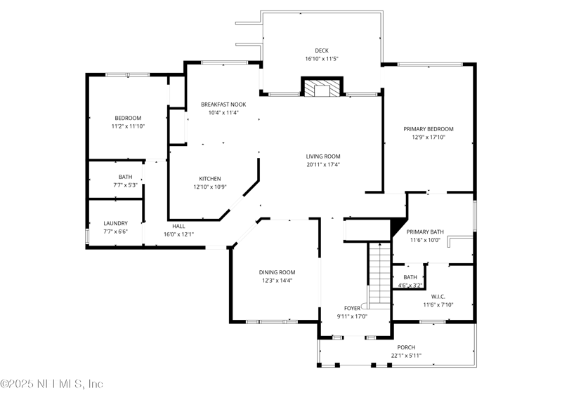 5 bedroom Single Family Residence at 3770 Five Farms Court, Hidden Hills Cc, Jacksonville — photo 2