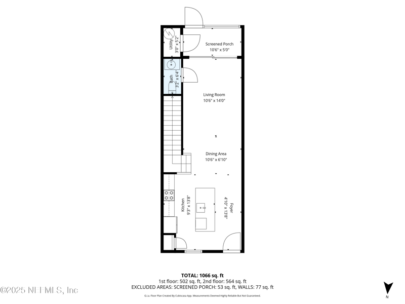 2 bedroom Townhouse at 75 Crisanto Road, Cordera Townhomes, St. Augustine — photo 2