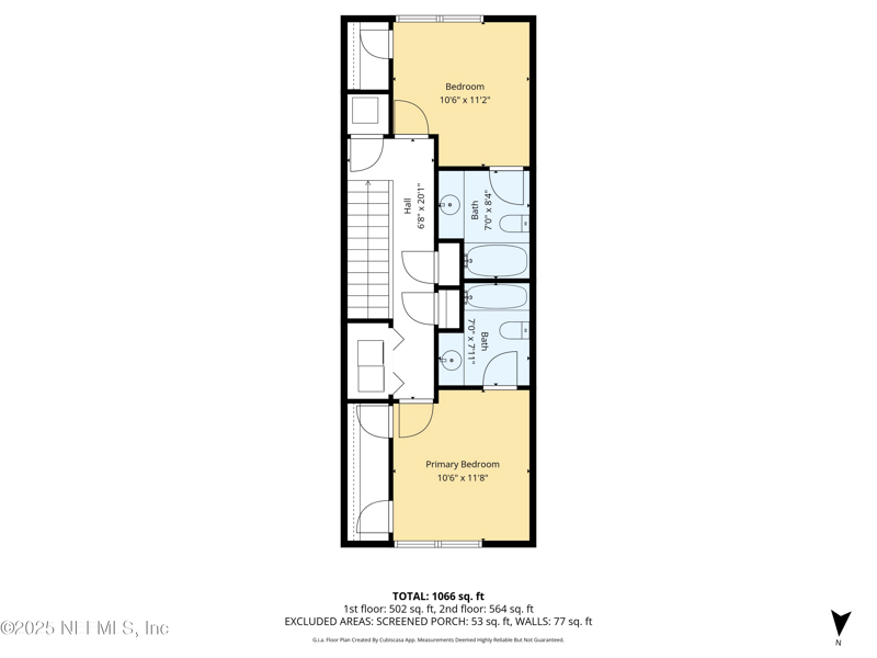 2 bedroom Townhouse at 75 Crisanto Road, Cordera Townhomes, St. Augustine — photo 4