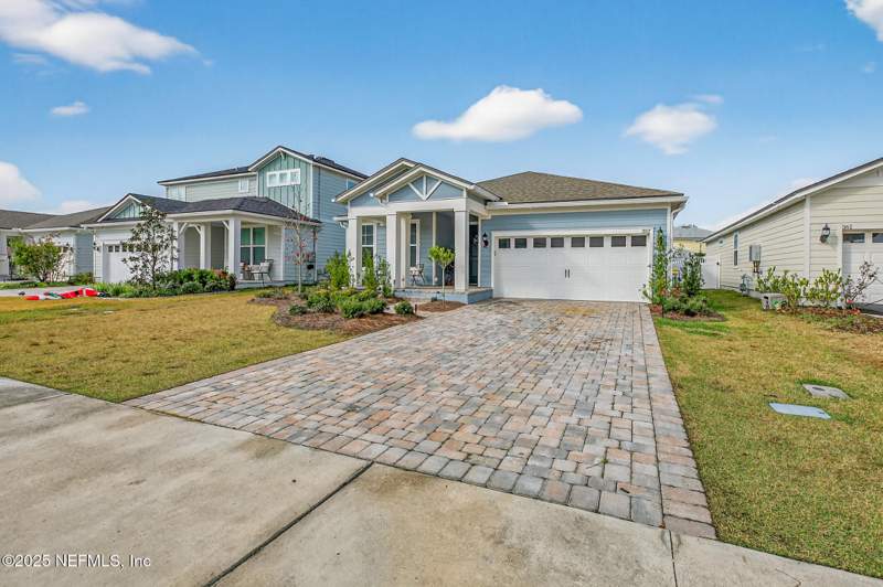 3 bedroom Single Family Residence at 357 Muhly Grass Street, Wildlight, Yulee — photo 3