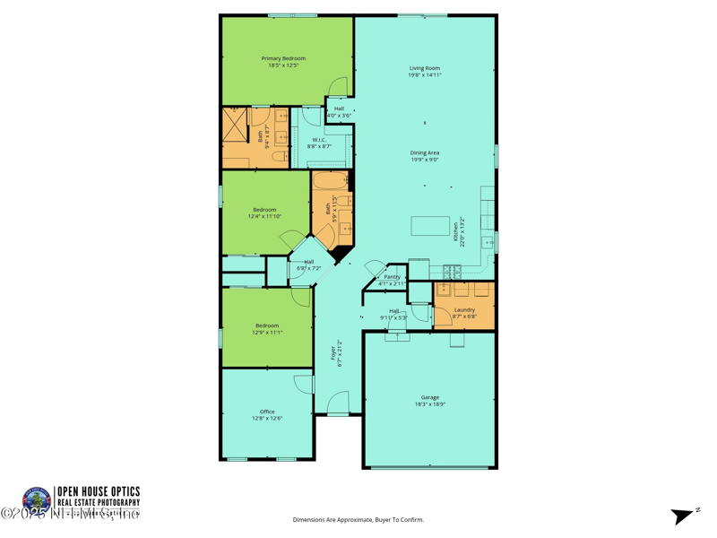 3 bedroom Single Family Residence at 357 Muhly Grass Street, Wildlight, Yulee — photo 2