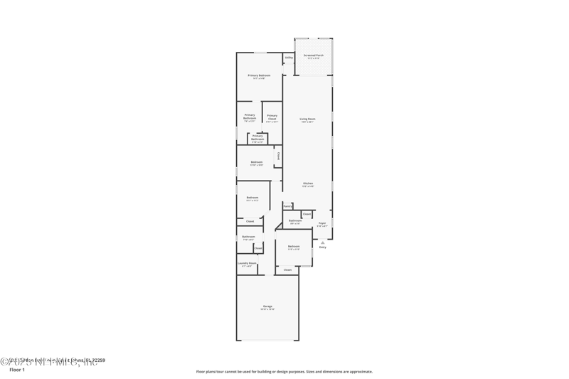 4 bedroom Single Family Residence at 322 Clifton Bay Loop, Twin Creeks North, St. Johns — photo 2