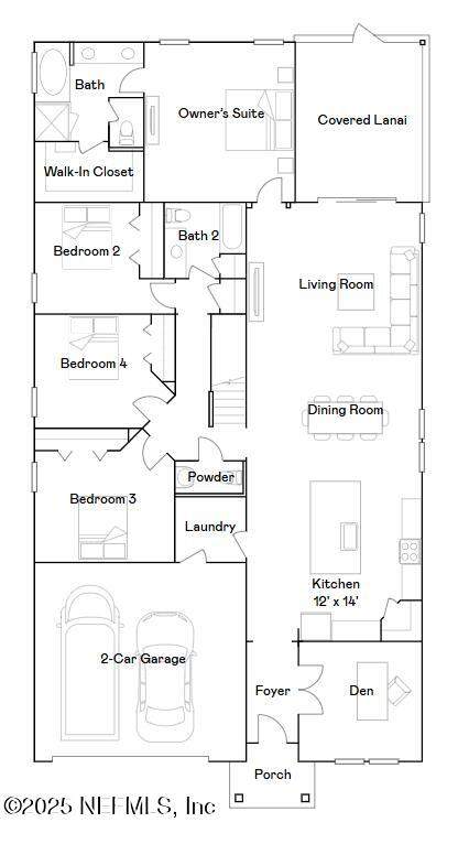 4 bedroom Single Family Residence at 142 Whitmore Drive, Silver Meadows, St. Augustine — photo 5