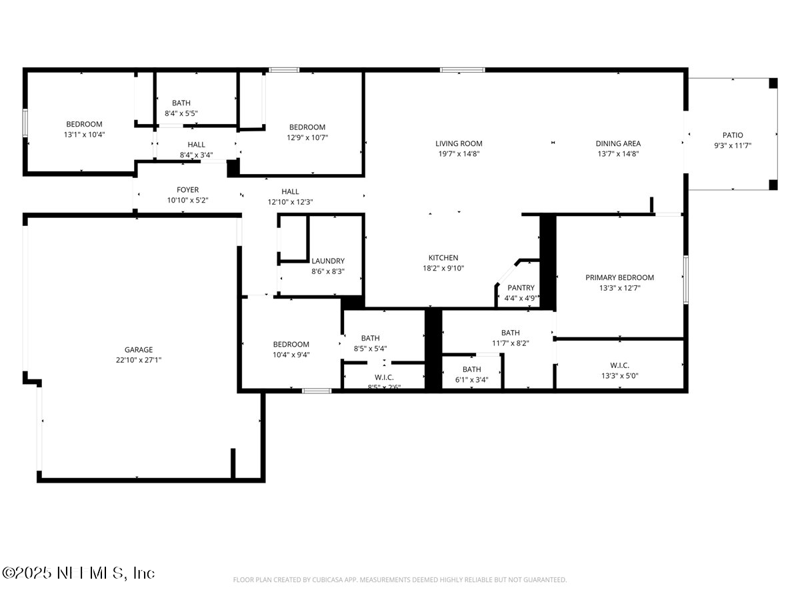 4 bedroom Single Family Residence at 12706 Plainwood Trail, Azalea Creek, Jacksonville — photo 2